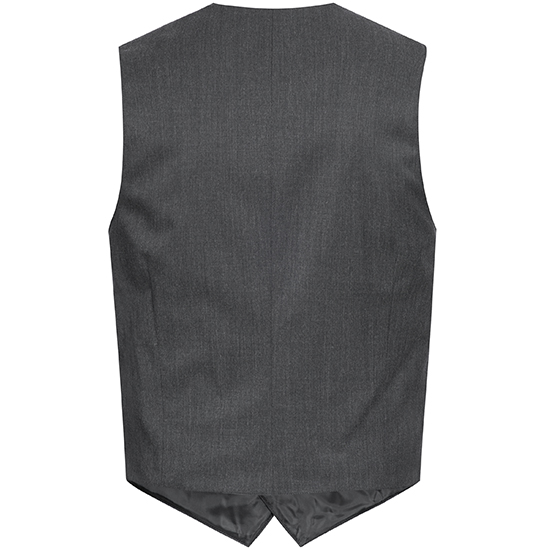 Bollrllr Herren Weste - Formelle Business Weste Aus Polyester